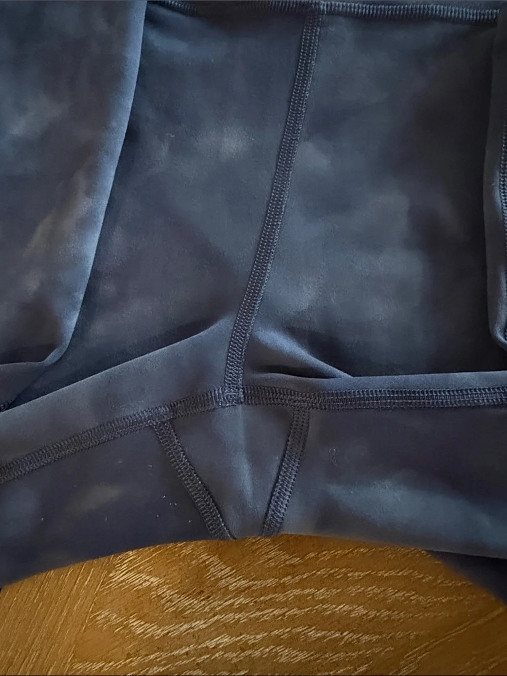 lululemon athletica Navy Tie-Dye Active Leggings